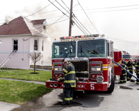 2nd Alarm Sutton Ave East Providence, RI