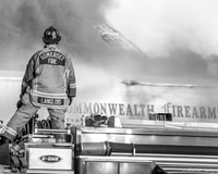 3rd Alarm Somerset MA County Street