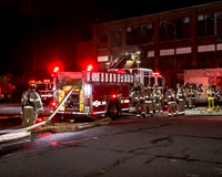 3rd Alarm Providence 10 Salmon St