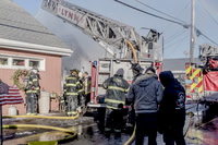 3rd Alarm Nahant MA 238 Wilson Rd