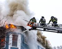 2nd Alarm Lynn, MA 22 Elmwood Ave