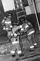Providence Battles House Fire on Orms St